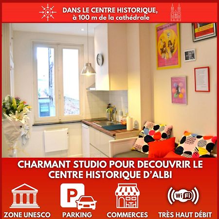 Appartement Un jour d'été à Albi Extérieur photo