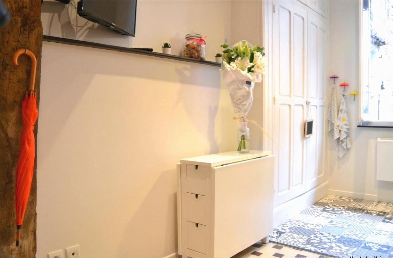 Appartement Un jour d'été à Albi Extérieur photo