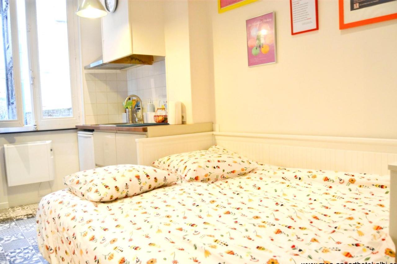 Appartement Un jour d'été à Albi Extérieur photo