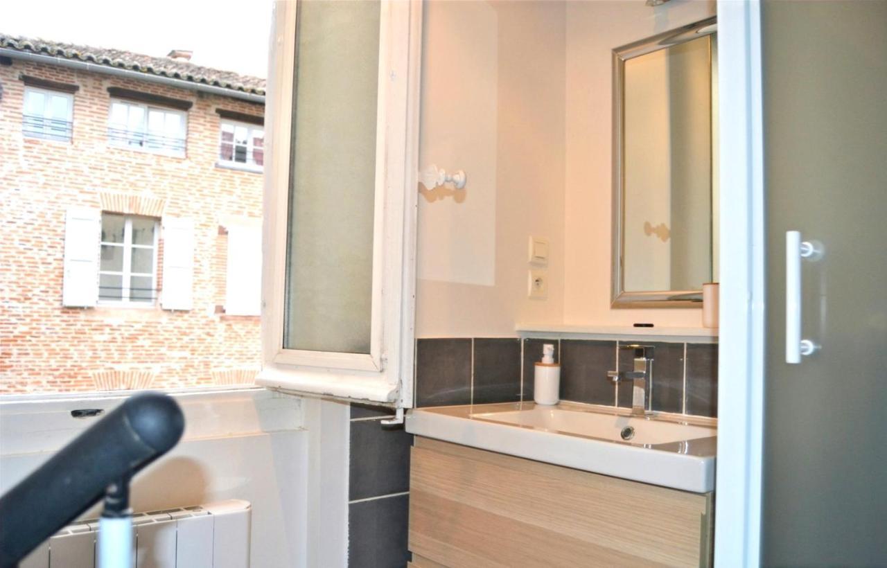 Appartement Un jour d'été à Albi Extérieur photo