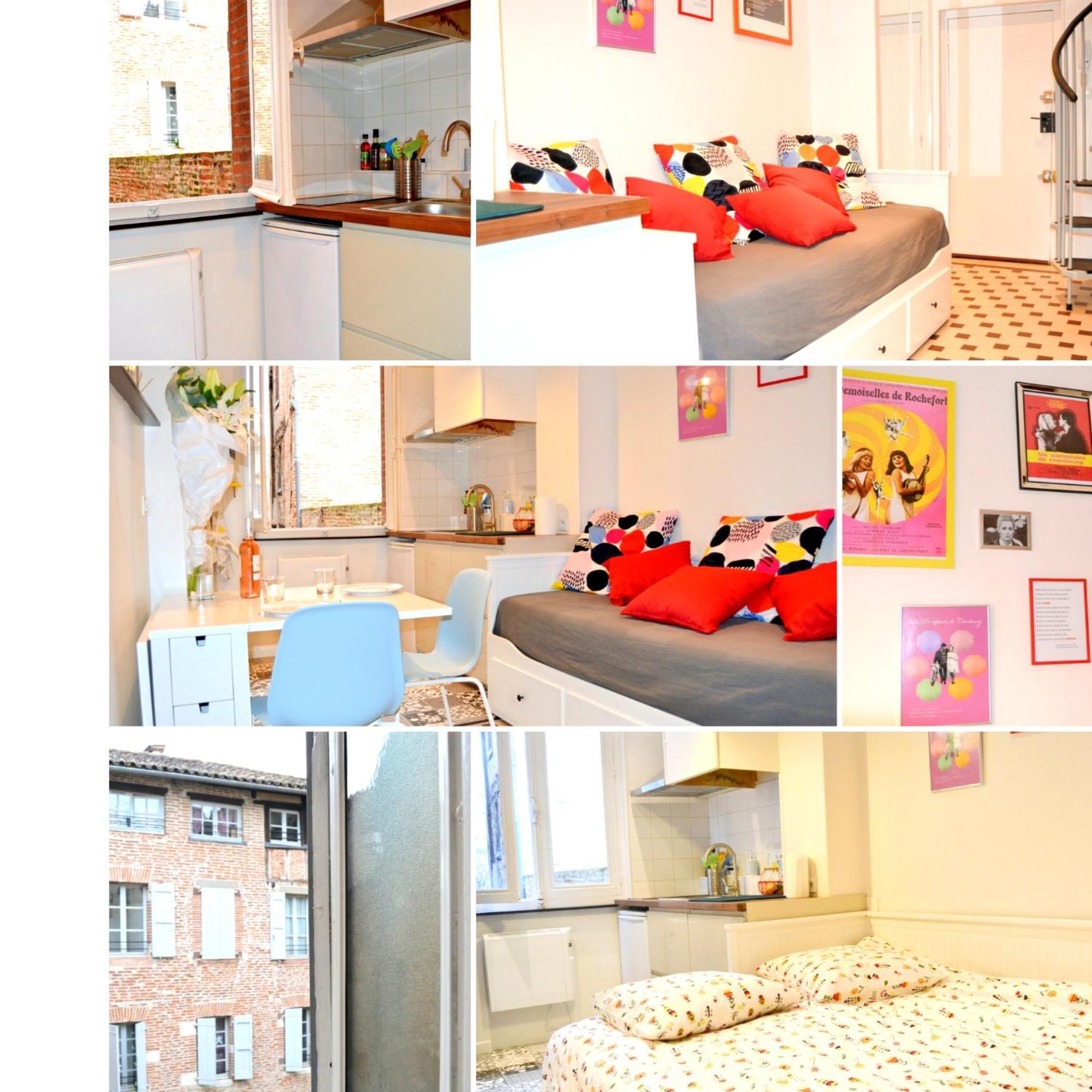 Appartement Un jour d'été à Albi Extérieur photo