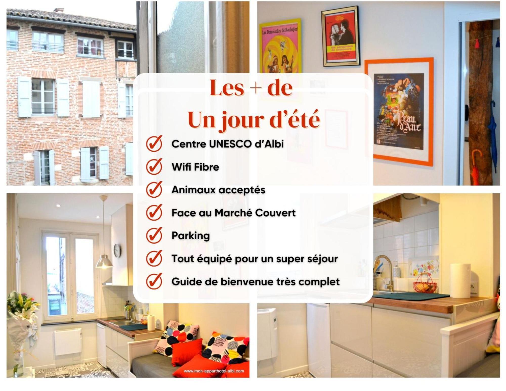 Appartement Un jour d'été à Albi Extérieur photo